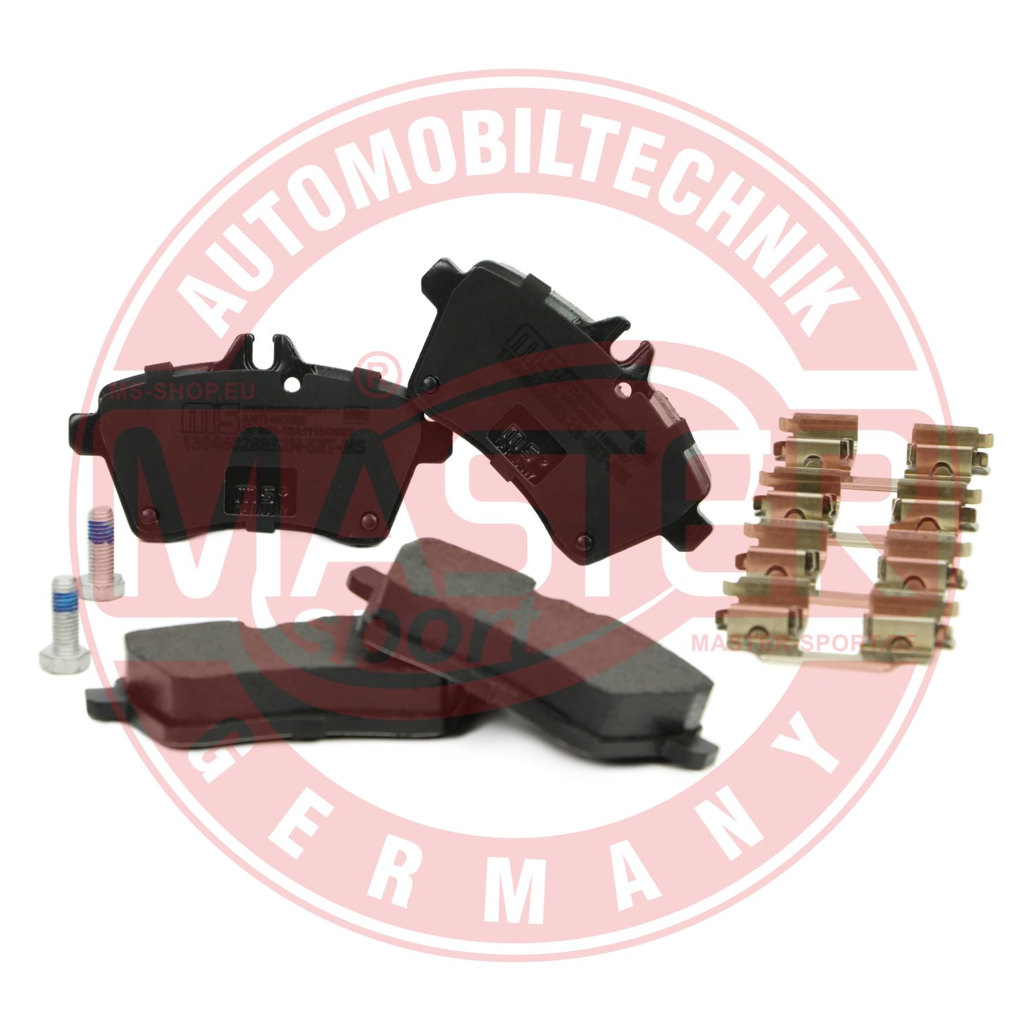 Placute frana MASTERSPORT GERMANY 13046028852N-SET-MS